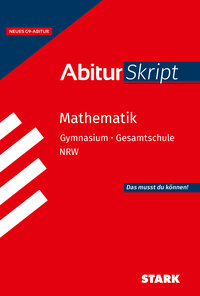 STARK Mathematik - AbiturSkript NRW - ab Abitur 2027