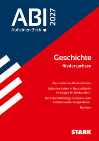 STARK Geschichte - Abi - Auf einen Blick! 2027 Niedersachsen