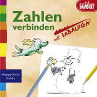 Zahlen verbinden mit Tabaluga