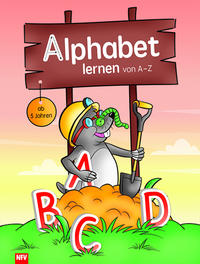 Alphabet lernen von A–Z