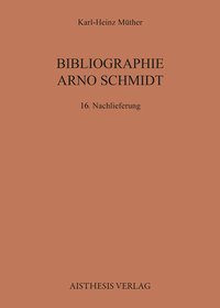 Bibliographie Arno Schmidt