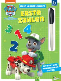 PAW Patro Mein Lernspielheft l Erste Zahlen