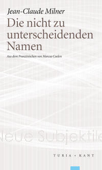 Die nicht zu unterscheidenden Namen