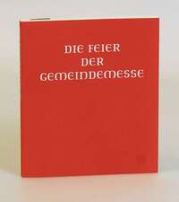 Feier der Gemeindemesse: Handausgabe