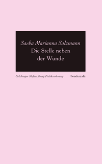 Die Stelle neben der Wunde