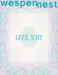 wespennest - zeitschrift für brauchbare texte und bilder