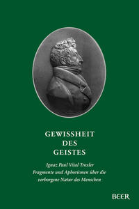 Gewissheit des Geistes