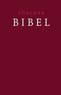 Zürcher Bibel – Leinen dunkelrot
