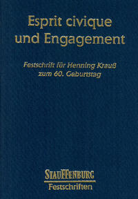 Esprit civique und Engagement