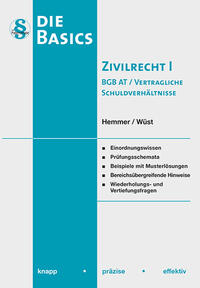 eBook Basics Zivilrecht I BGB AT/Vertragliche Schuldverhaeltnisse