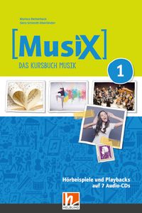 MusiX 1 (Ausgabe ab 2019) Audio-Aufnahmen