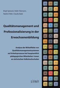 Qualitätsmanagement und Professionalisierung in der Erwachsenenbildung