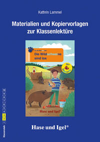 Begleitmaterial: Die Wildschweine sind los / Silbenhilfe