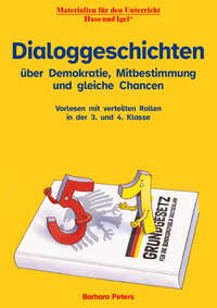 Dialoggeschichten über Demokratie, Mitbestimmung und gleiche Chancen
