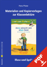 Begleitmaterial:Anna wünscht sich einen Hund / Silbenhilfe