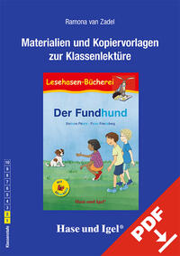 Begleitmaterial: Der Fundhund / Silbenhilfe