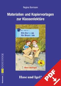 Begleitmaterial: Ein Zuhause für Brunhilde / Silbenhilfe