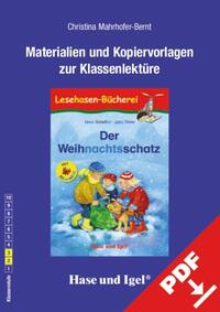 Begleitmaterial: Der Weihnachtsschatz / Silbenhilfe