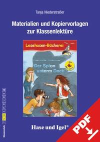 Begleitmaterial: Der Spion unterm Dach / Silbenhilfe