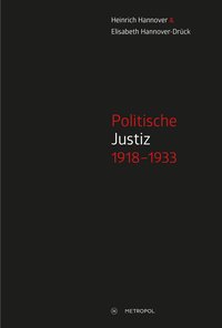Politische Justiz 1918–1933