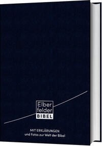 Elberfelder Bibel mit Erklärungen Leder