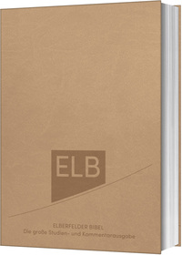 ELB Die große Kommentarausgabe - Kunstleder