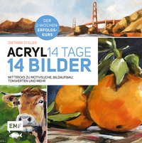 Acryl: 14 Tage – 14 Bilder