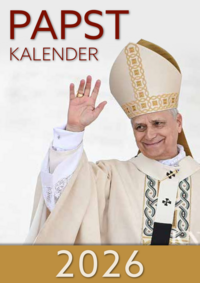 Papst-Kalender 2026