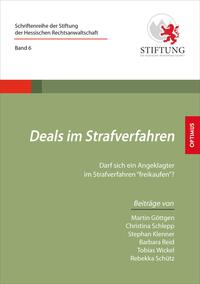 Deals im Strafverfahren