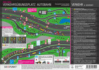 Verkehrsübungsplatz Autobahn