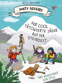 Der cool tätowierte Jäger aus der Steinzeit