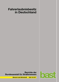 Fahrerlaubnisbesitz in Deutschland