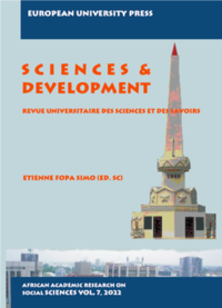 SCIENCES AND DEVELOPMENT