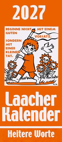 Laacher Kalender Heitere Worte 2027
