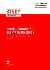 Branchenanalye Elektrowerkzeuge