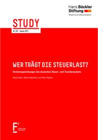 Wer trägt die Steuerlast