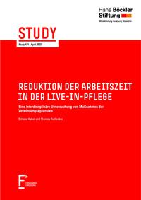 Reduktion der Arbeitszeit in der Live-In-Pflege