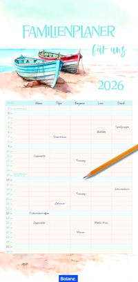 Familienplaner für uns 2026