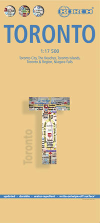 Toronto, Borch Map