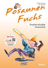 Posaunen Fuchs, Band 2 - Posaunenschule