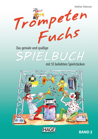Trompeten Fuchs Spielbuch, Band 2