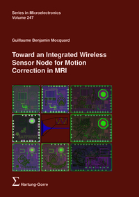 Toward an Integrated Wireless Sensor Node for Motion Correction in MRI