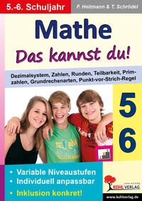 Mathe - Das kannst du! / Klasse 5-6