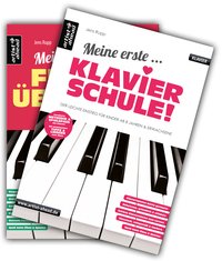 Meine erste Klavierschule + Meine ersten Fingerübungen im Set!