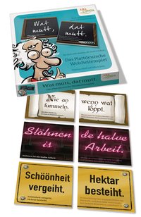 Wat mutt, dat mutt - Das Plattdeutsche Weisheitenspiel