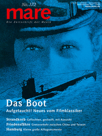 mare - Die Zeitschrift der Meere / No. 172/ Das Boot