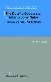 The Duty to Cooperate in International Sales