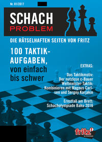 Schach Problem 01/2017