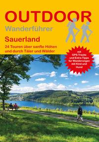 Sauerland 24 Touren über sanfte Höhen und durch Täler und Wälder