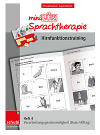 miniLÜK-Sprachtherapie - Hirnfunktionstraining